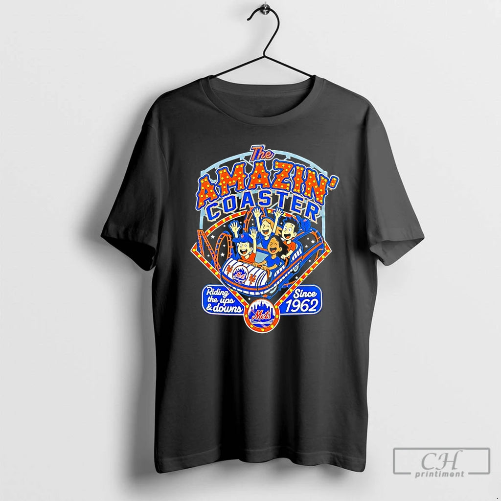 Classic New York Mets The Amazin Coaster Riding The Ups And Down Since 1962