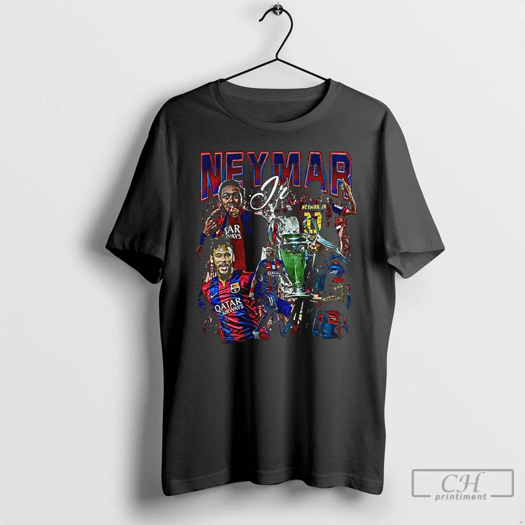 Classic Neymar Jr Barcelona Fc Graphic
