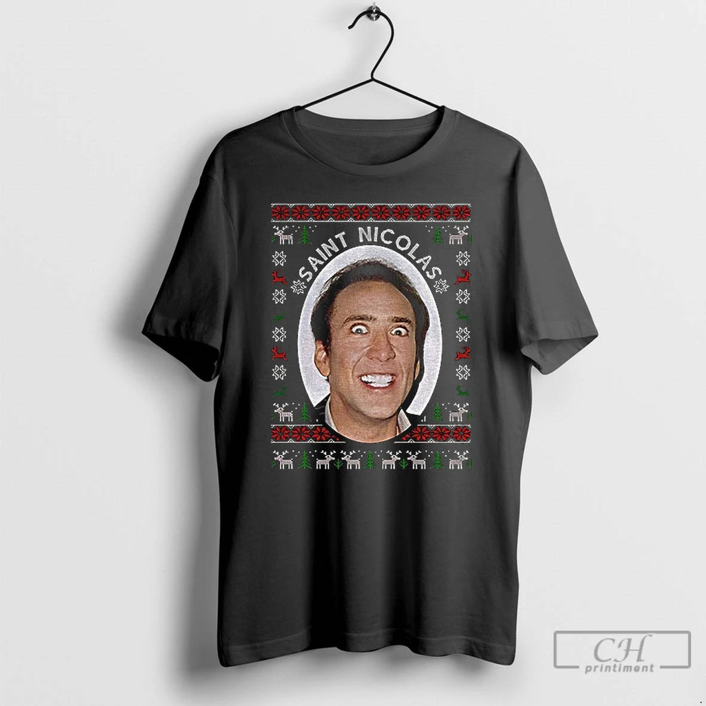 Classic Nicolas Cage St Nicolas Christmas 2025