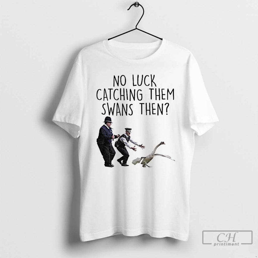 Classic No Luck Catching Them Swans Cornetto Trilogy