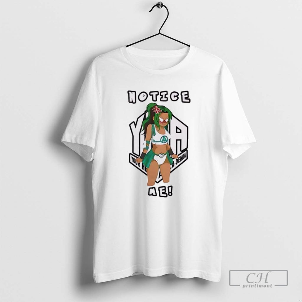 Classic Notice Me Angry Airica T Shirts