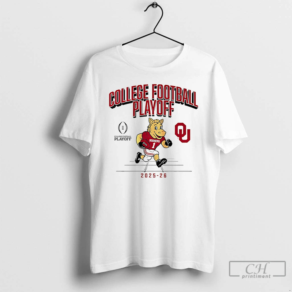 Classic Oklahoma Football 2025 26 Cfp Mascot