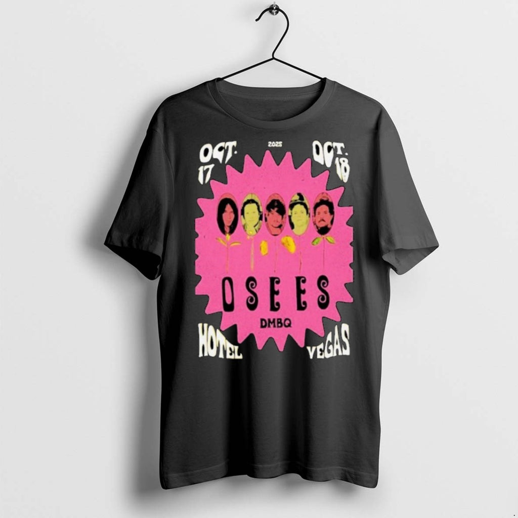Classic Osees Event Oct 17 18 2025 Austin Tx T Shirts
