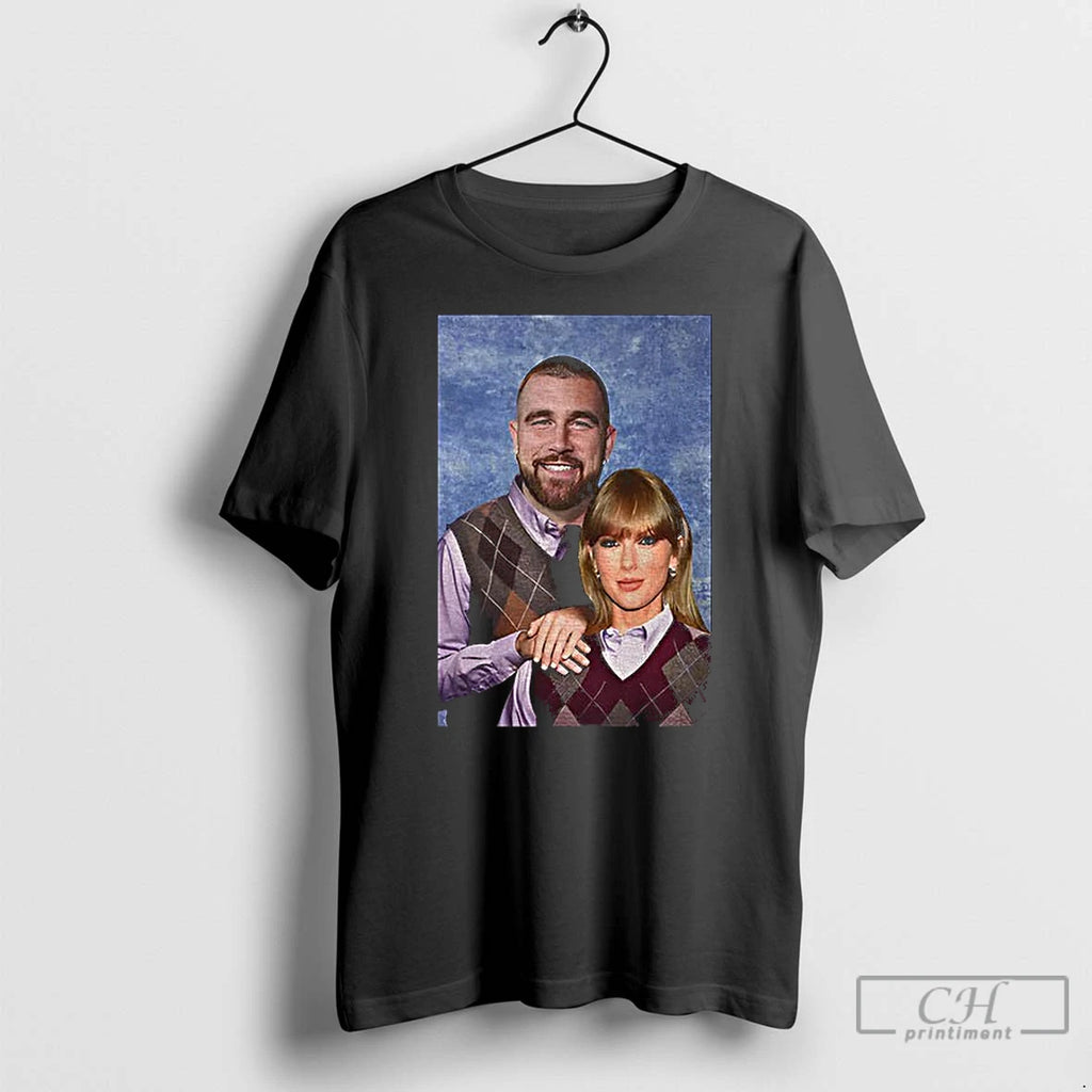 Classic Our Fav Couple T Swift And T Kelce Step Bros