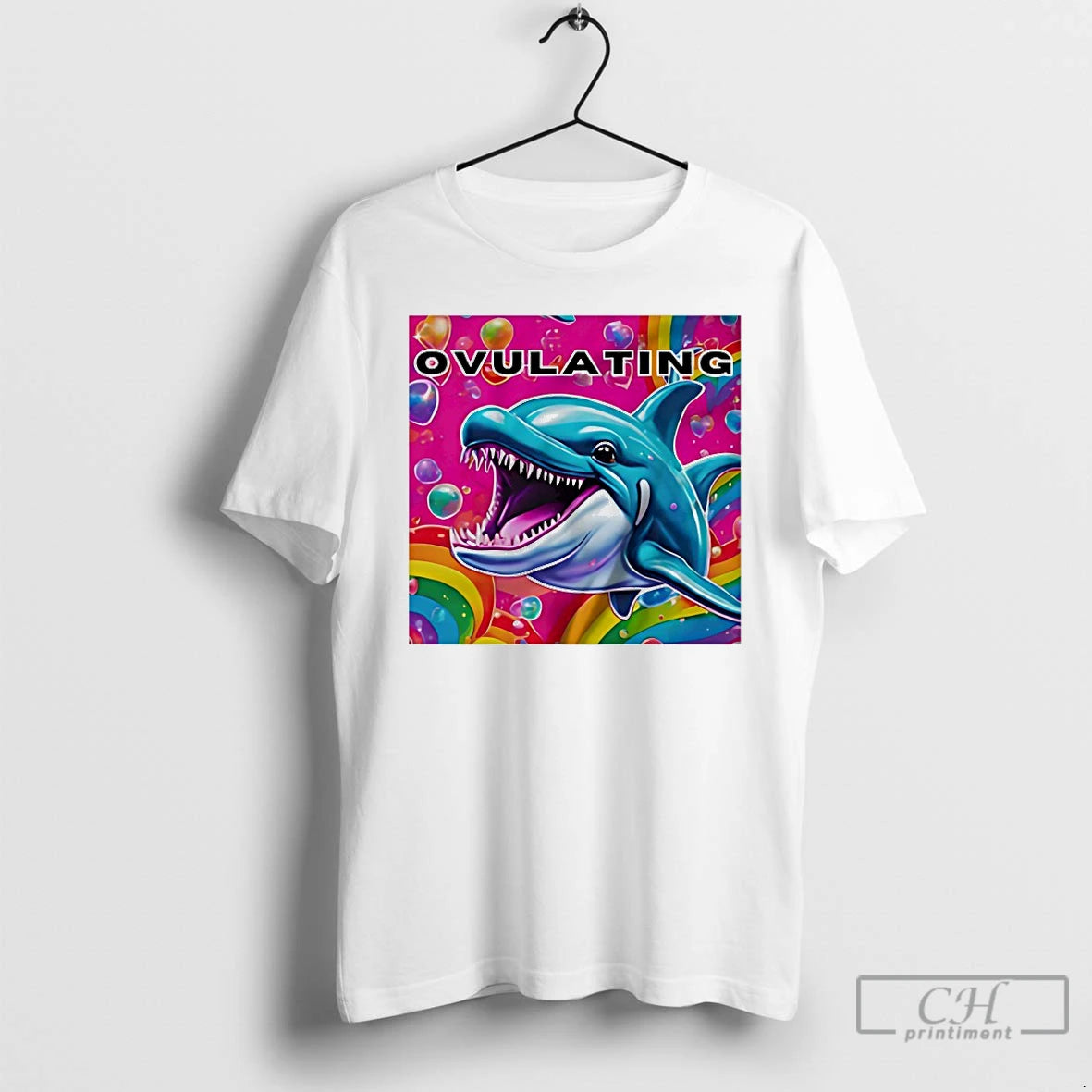 Classic Ovulations Dolphin Shark