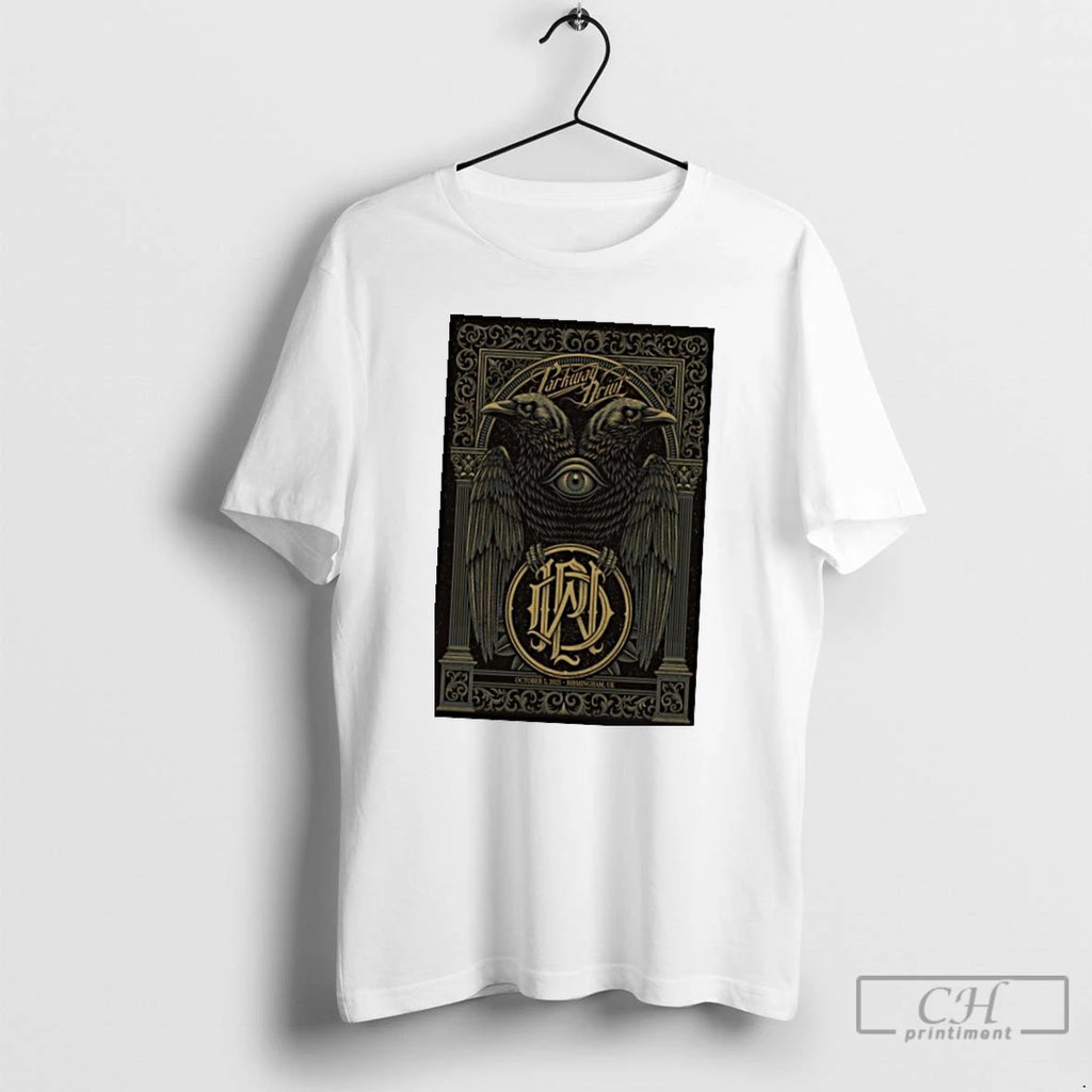 Classic Parkway Drive Birmingham Uk October 5 2025 Concert T Shirts