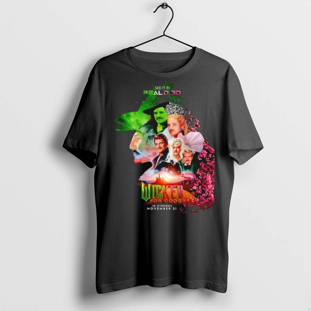Classic Pedro Pascal Wicked For Good T Shirts