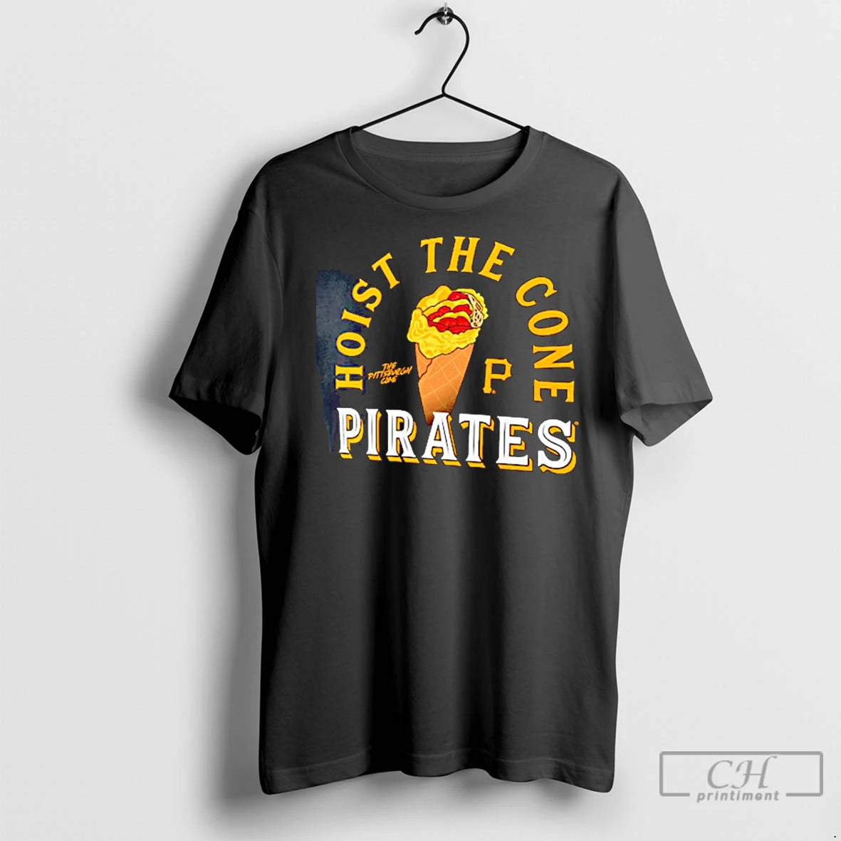 Classic Pittsburgh Pirates Hoist The Cone Food