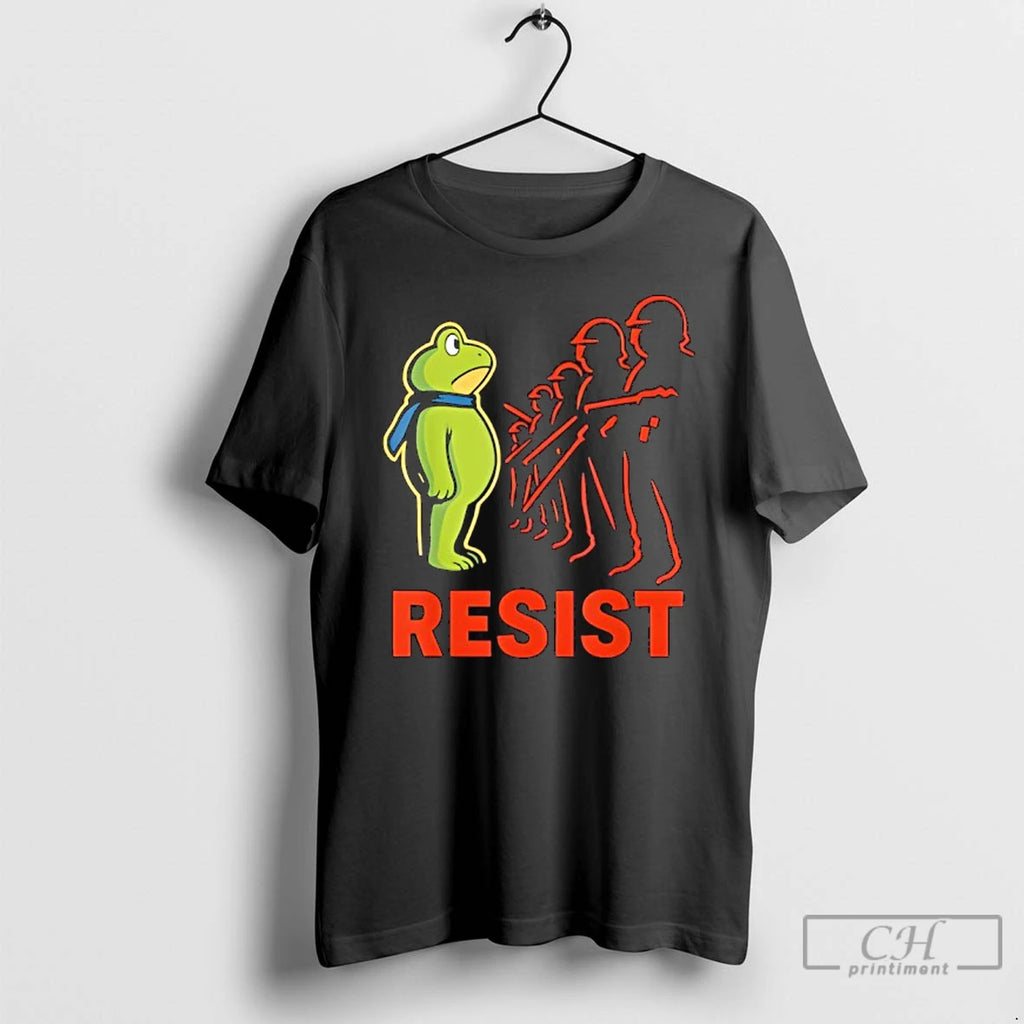 Classic Portland 2025 Resist Portland Frog Protest Vintage T Shirts