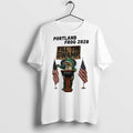 Classic Portland Frog 2028 Fill The Swamp T Shirts