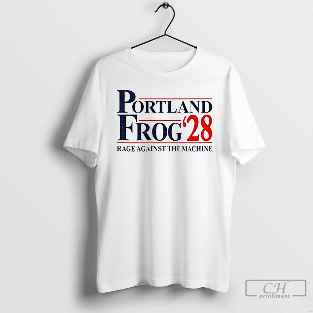 Classic Portland Frog 28 Rage Against The Machine Portland Frogman T Shirts