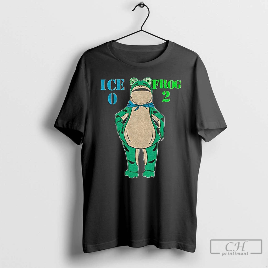 Classic Portland Frog Ice 0 Frog 2 Resistance Rage Against The Machine Political T Shirts