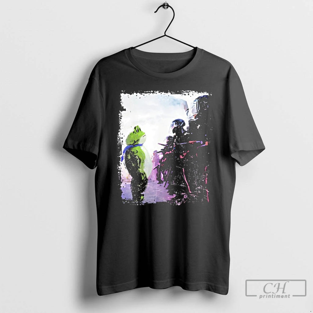 Classic Portland Frog Protest Funny Portland Frog Protest T Shirts