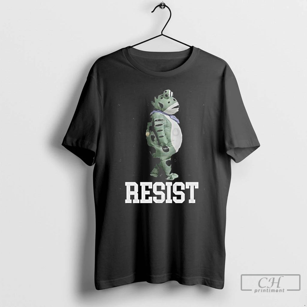 Classic Portland Frog Resist Anti Trump T Shirts