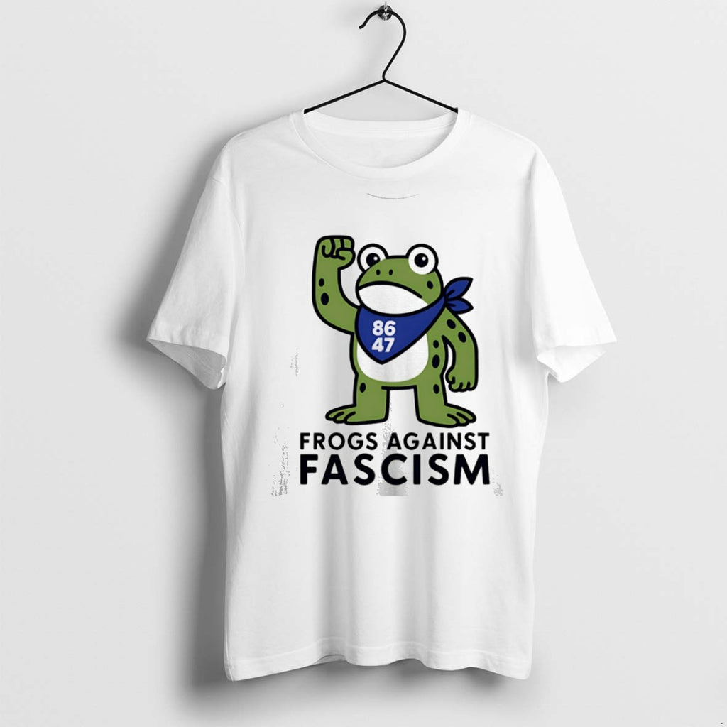 Classic Portland Frog Against Fascism 86 47 T Shirts