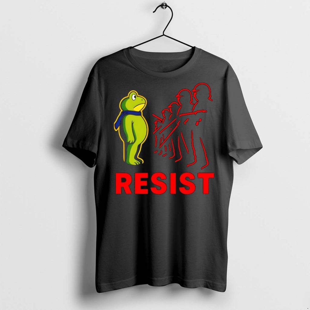 Classic Portland Frog Fck Ice Anti Trump T Shirts