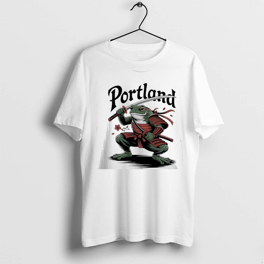 Classic Portland Frogs Resist Samurai T Shirts
