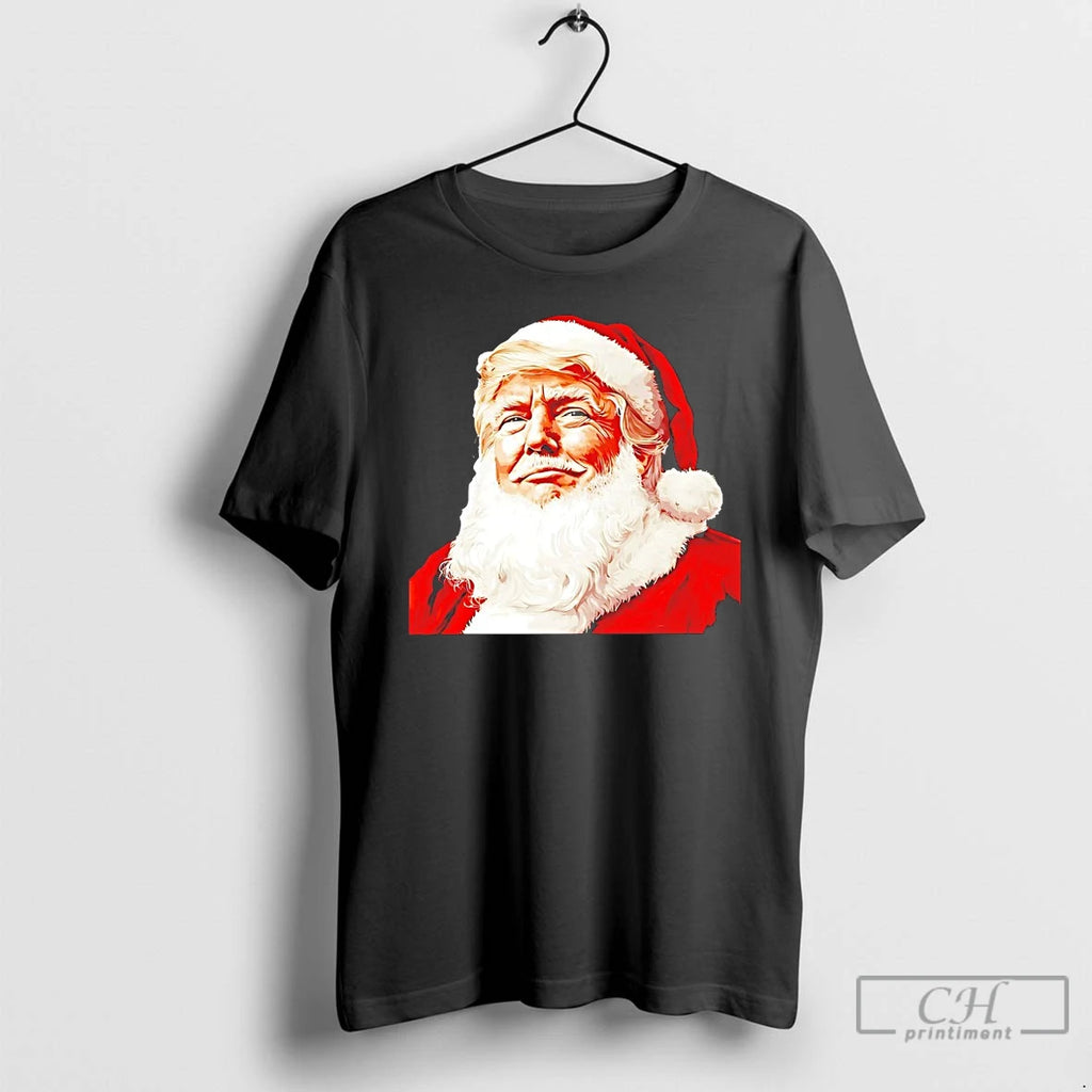 Classic President Donald Trump Santa Claus