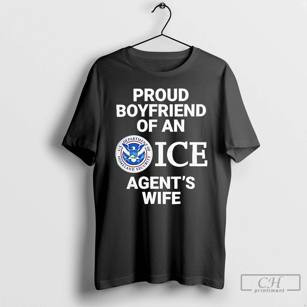 Classic Proud Boyfriend Of An Ice Agents Wife