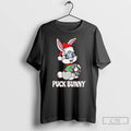 Classic Puck Bunny Santa Hat