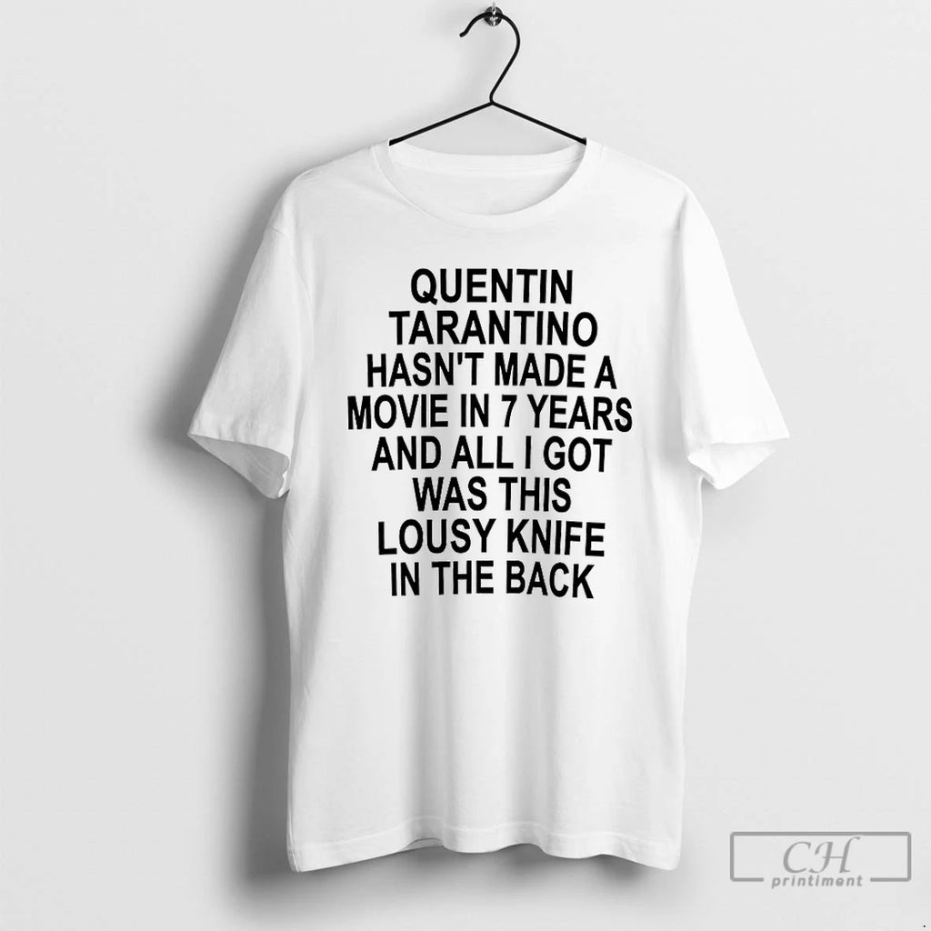 Classic Quentin Tarantino Hasnt Made A Movie In 7 Years