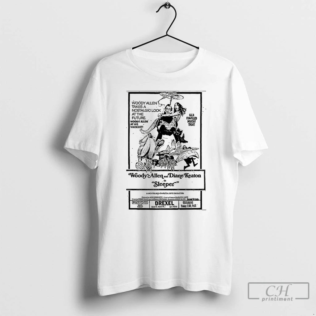 Classic Rip Diane Keaton 1946 2025 Comic Rememberal T Shirts