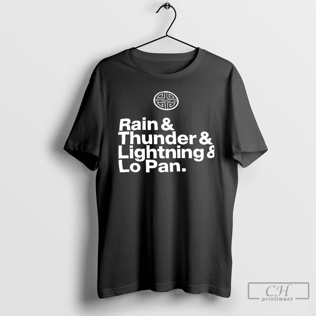 Classic Rain And Thunder And Lightning And Lo Pan