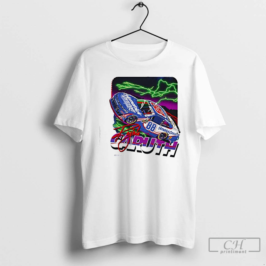 Classic Rajah Caruth Hendrick Cars 88nascar Race Signature