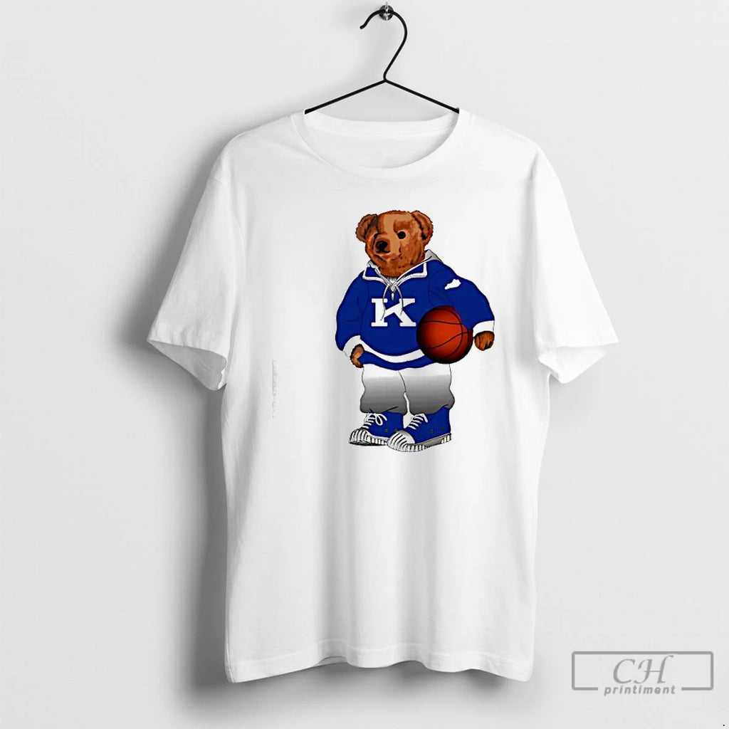 Classic Ralph Lauren Polo Bear And University Of Kentucky Basketball