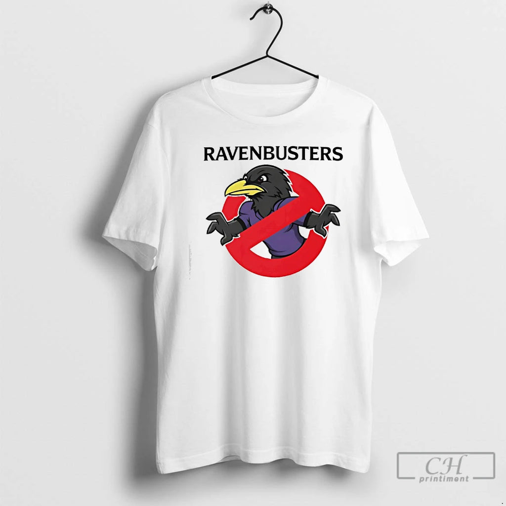 Classic Ravenbusters Baltimore Ravens Football Logo T Shirts