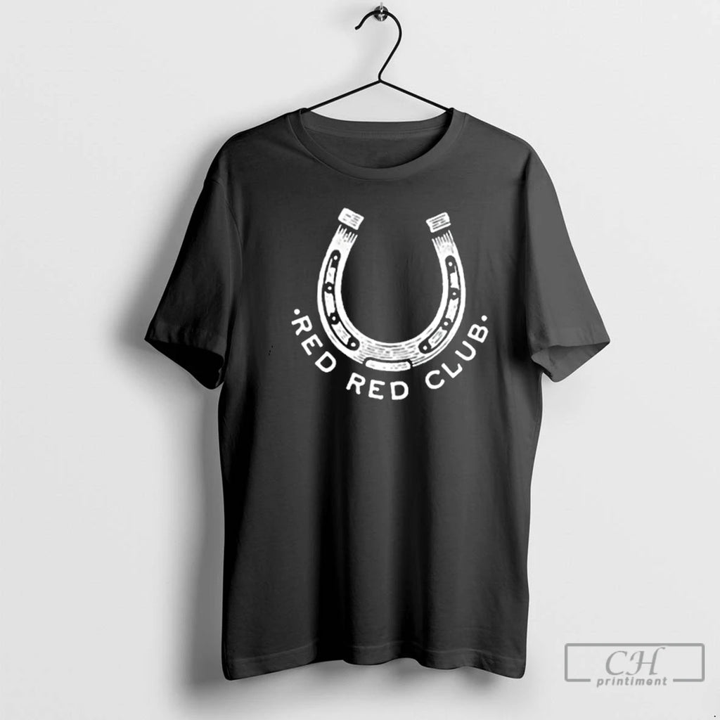 Classic Red Rum Club Horseshoe 2025 T Shirts