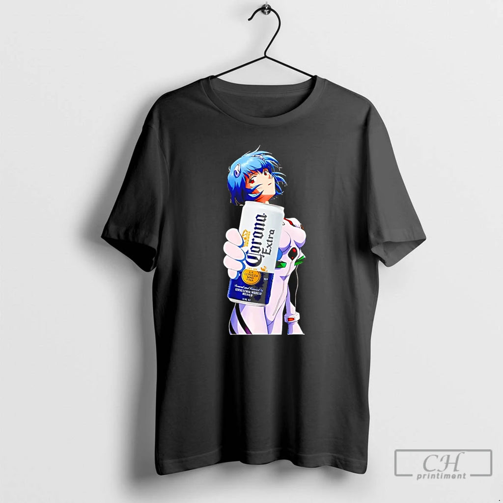 Classic Rei Corona Anime Cartoon