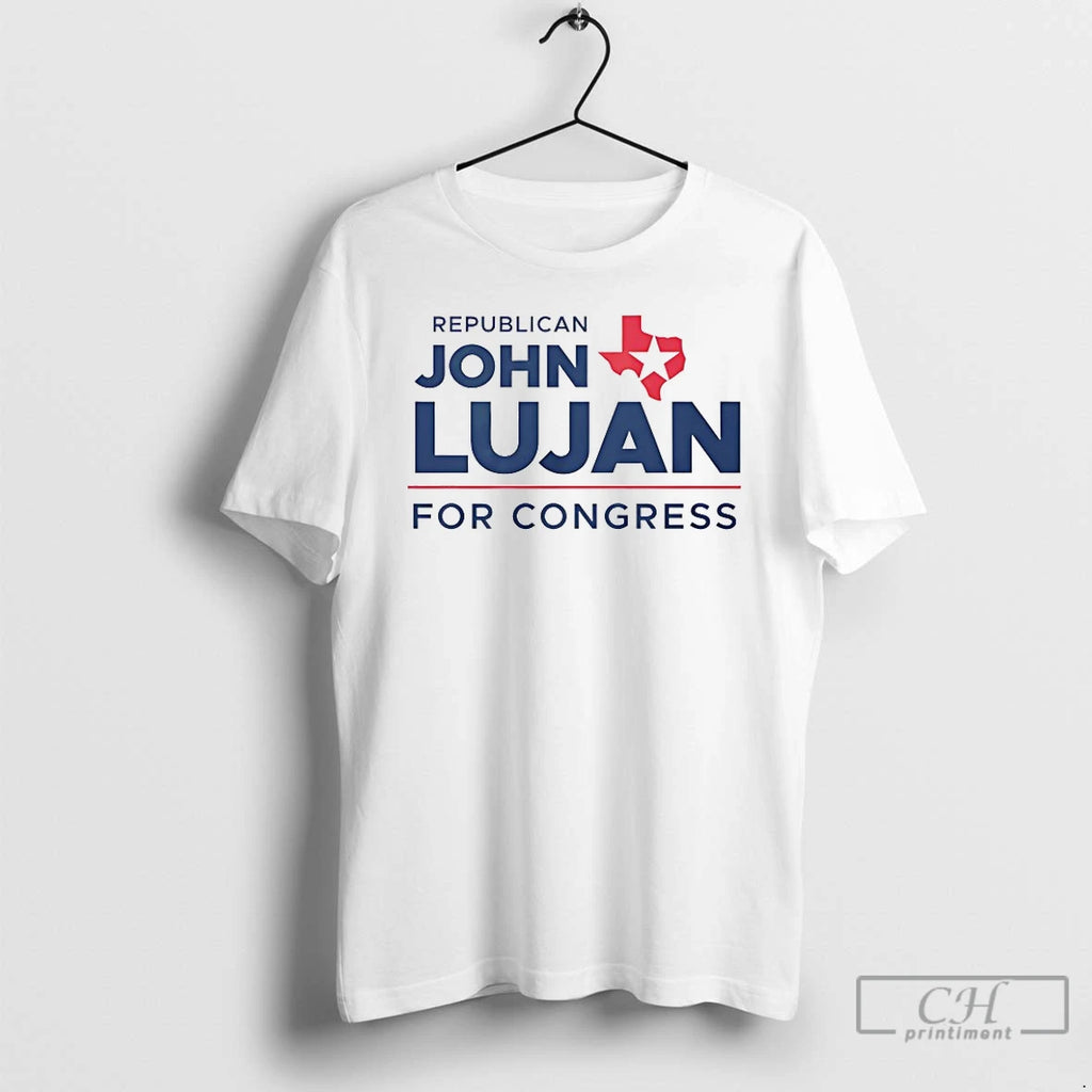 Classic Republican John Lujan For Congress 2026