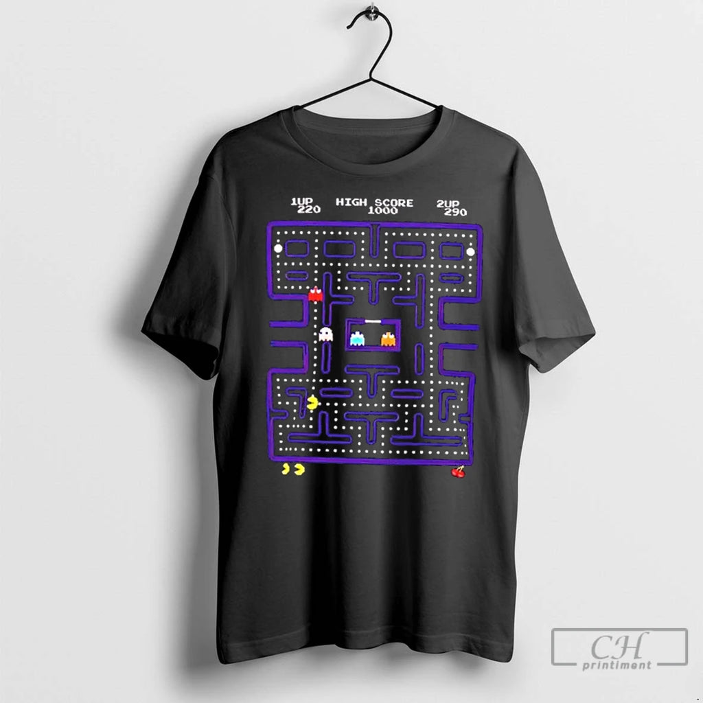 Classic Retro Pac Man Arcade Classic Gamer