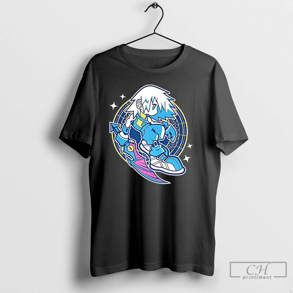 Classic Riku Kingdom Hearts Video Game Character Solo Diver T Shirts