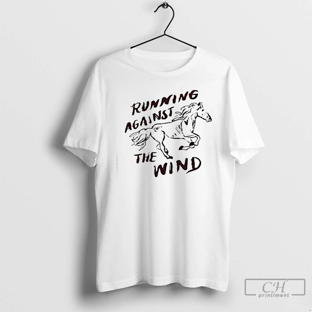 Classic Running Against The Wind