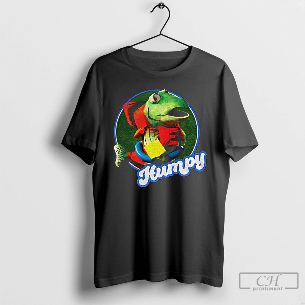Classic Salmon Run Humpy Seattle Mariners Mascot Mlb Baseball 2025 T Shirts