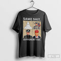 Classic Same Shit Different Hat Kkk Anti Trump Political Protest Anti Racism T Shirts