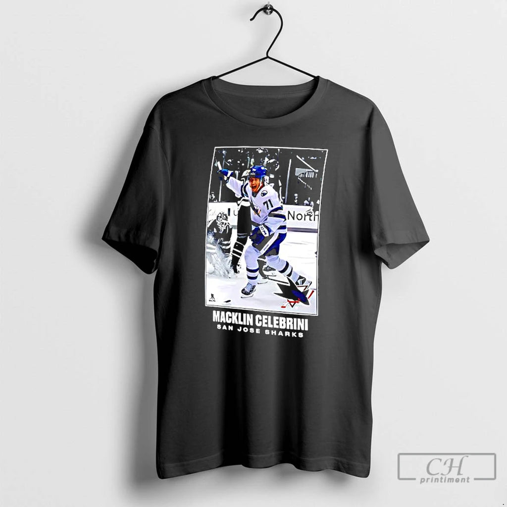 Classic San Jose Sharks Macklin Celebrini Nhl Moments Legacy
