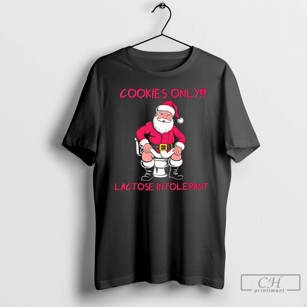Classic Santa Claus Cookies Only Lactose Intolerant Christmas