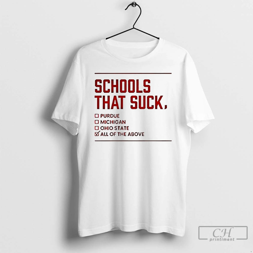 Classic Schools That Suck All Of The Above
