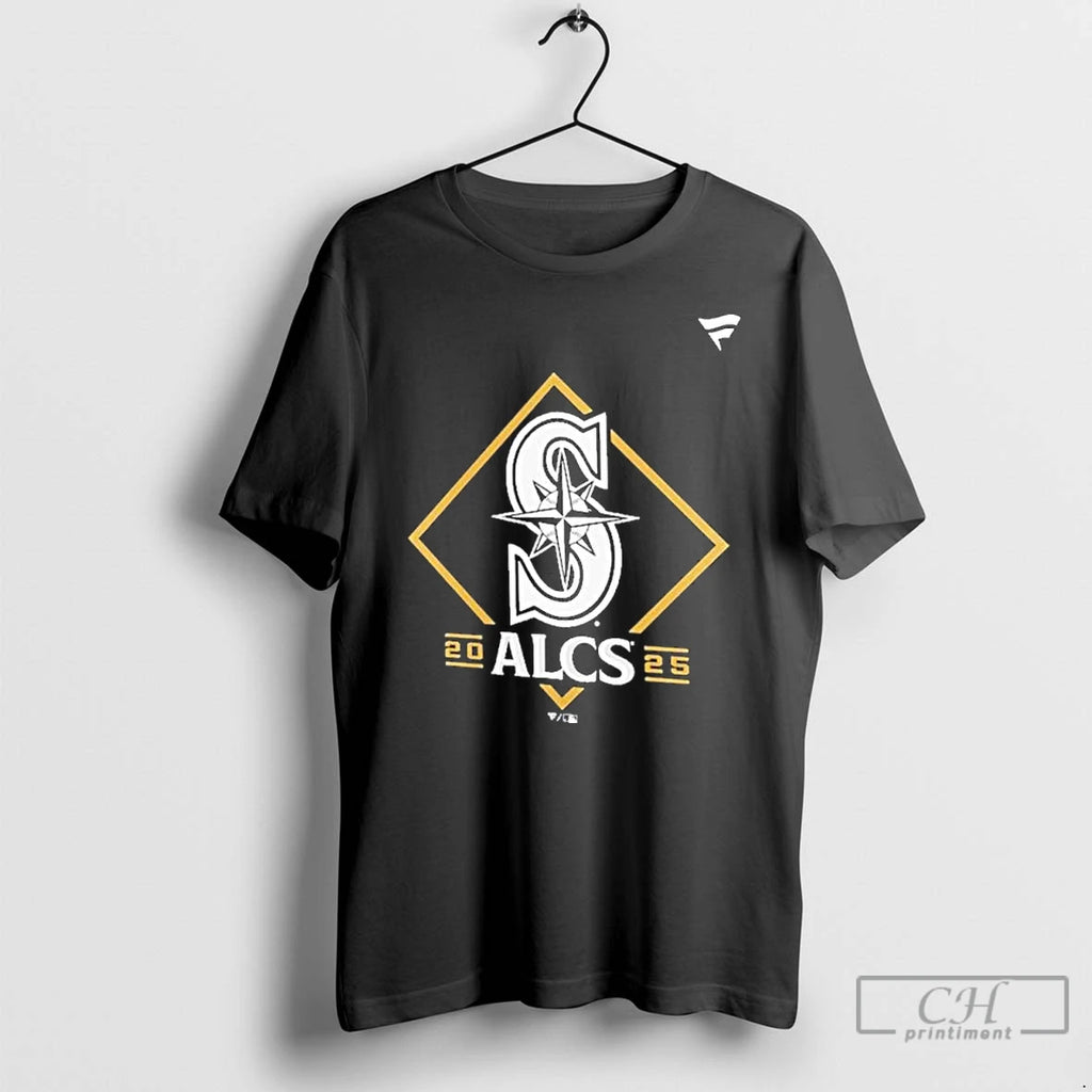 Classic Seattle Mariners Alcs 2025 American League Division Series Champions T Shirts