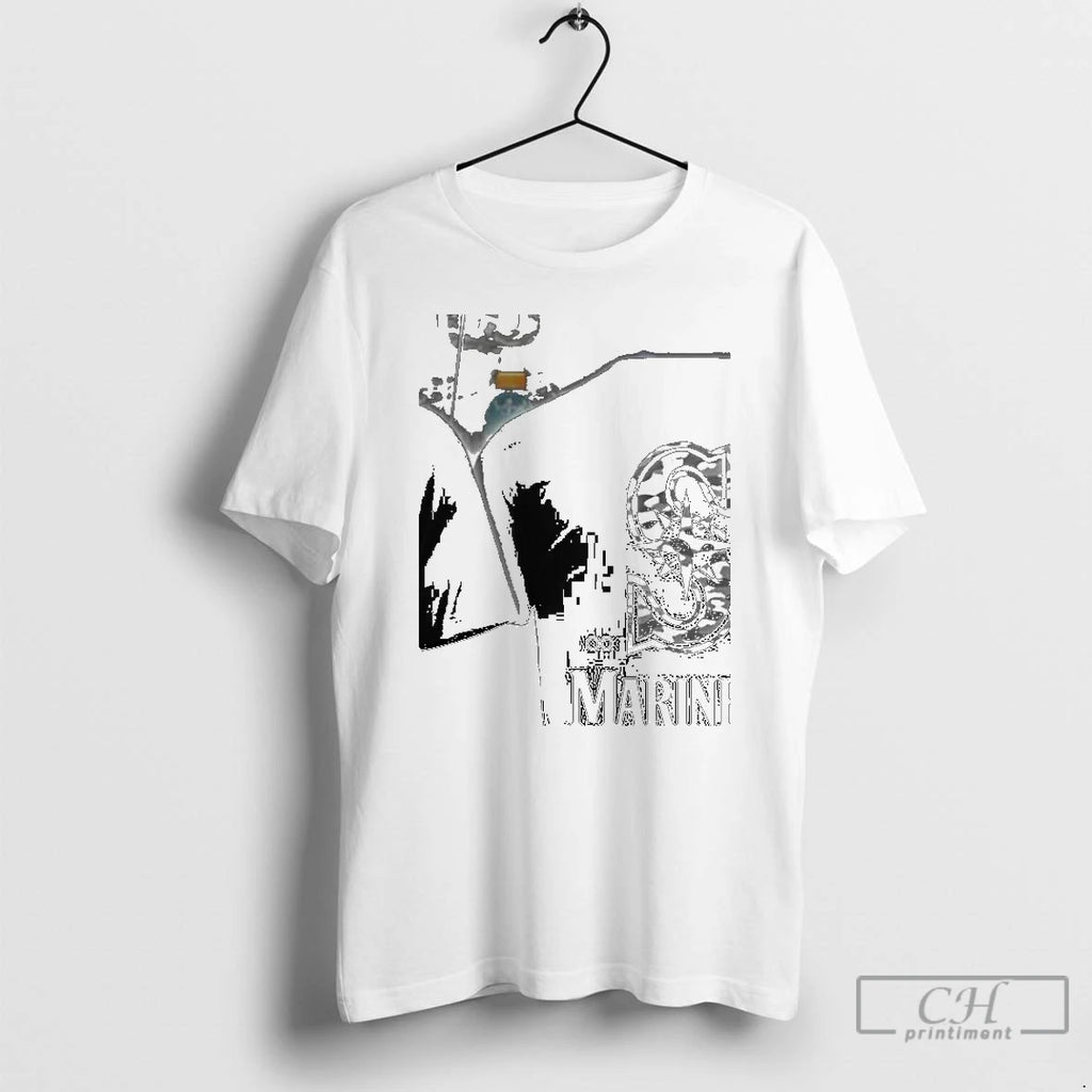 Classic Seattle Mariners Trident Strength Camouflage 2025 Two Side T Shirts