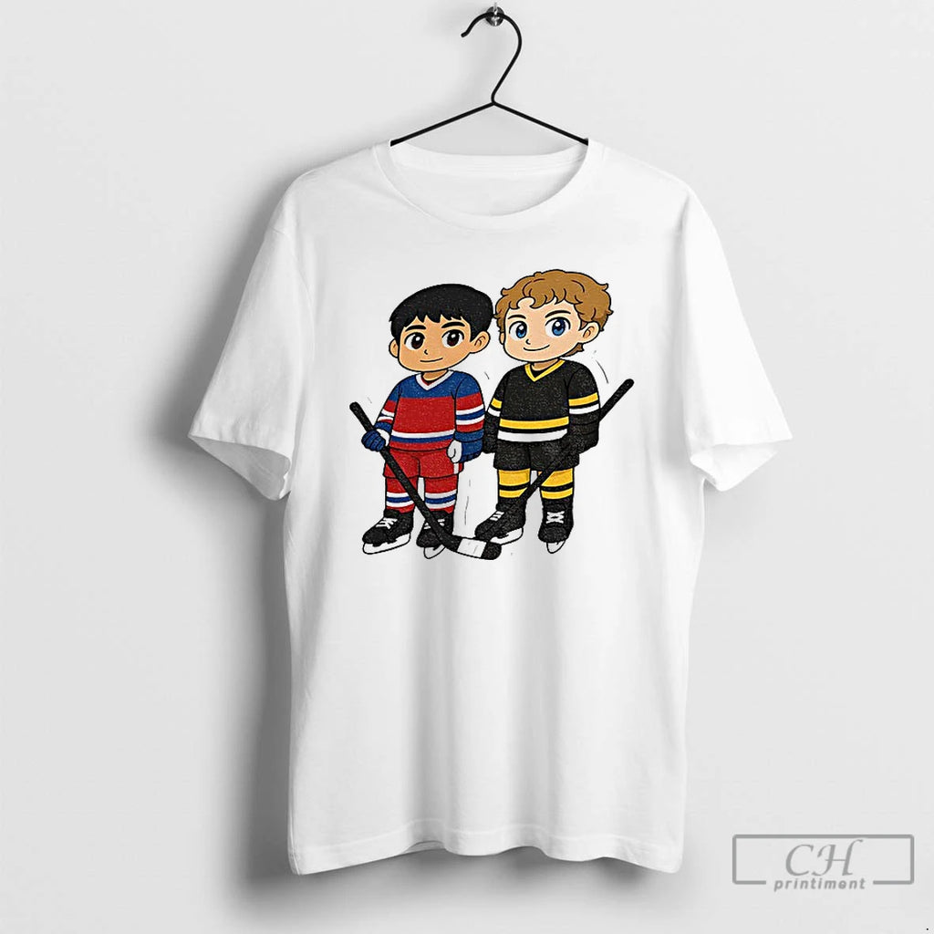 Classic Shane Hollander Ilya Rozanov Heated Rivalry Chibi