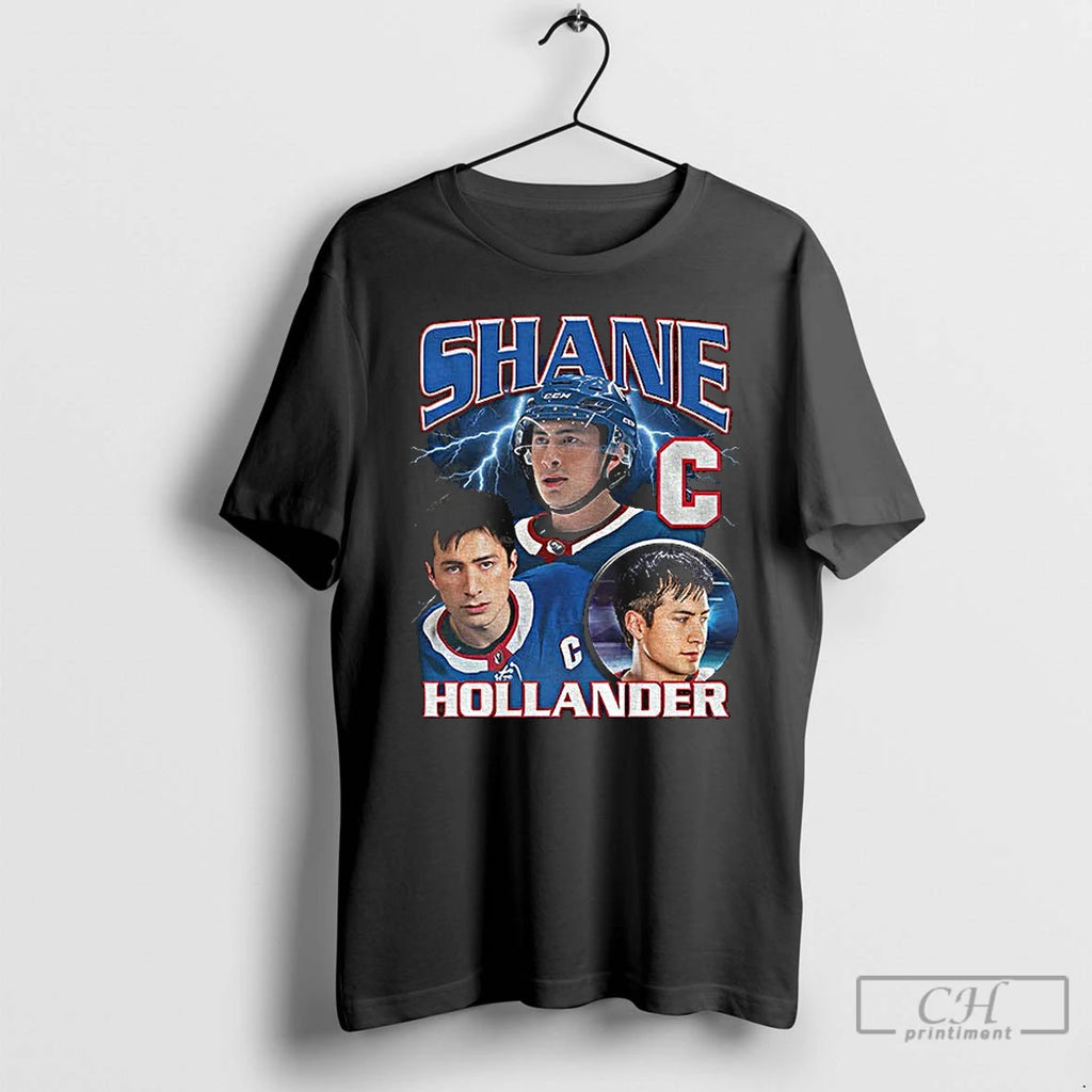 Classic Shane Hollander Rival Hockey Show Rap C Graphic