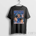 Classic Shane Hollander Rival Hockey Show Rap C Graphic