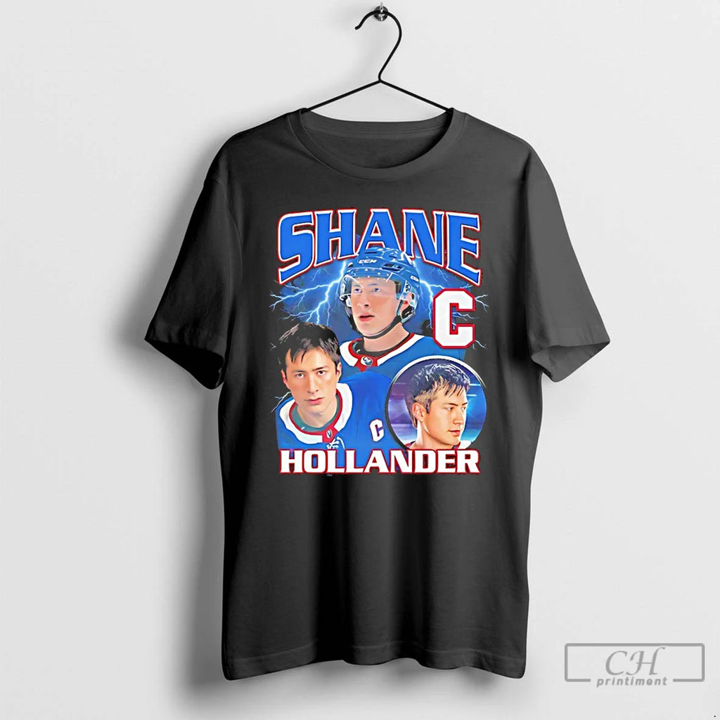 Classic Shane Hollander Rival Hockey Show Rap