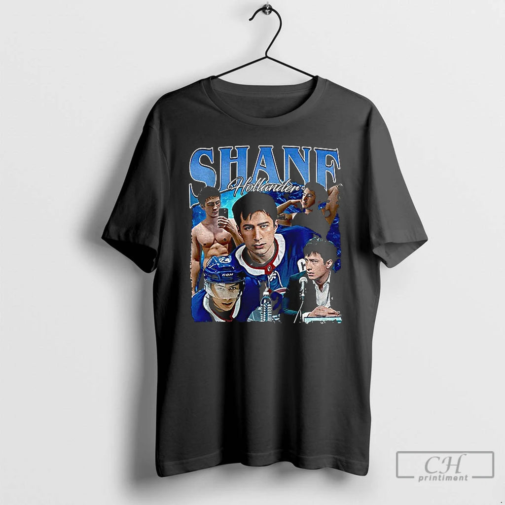 Classic Shane Hollander Rival Hockey Show Graphic