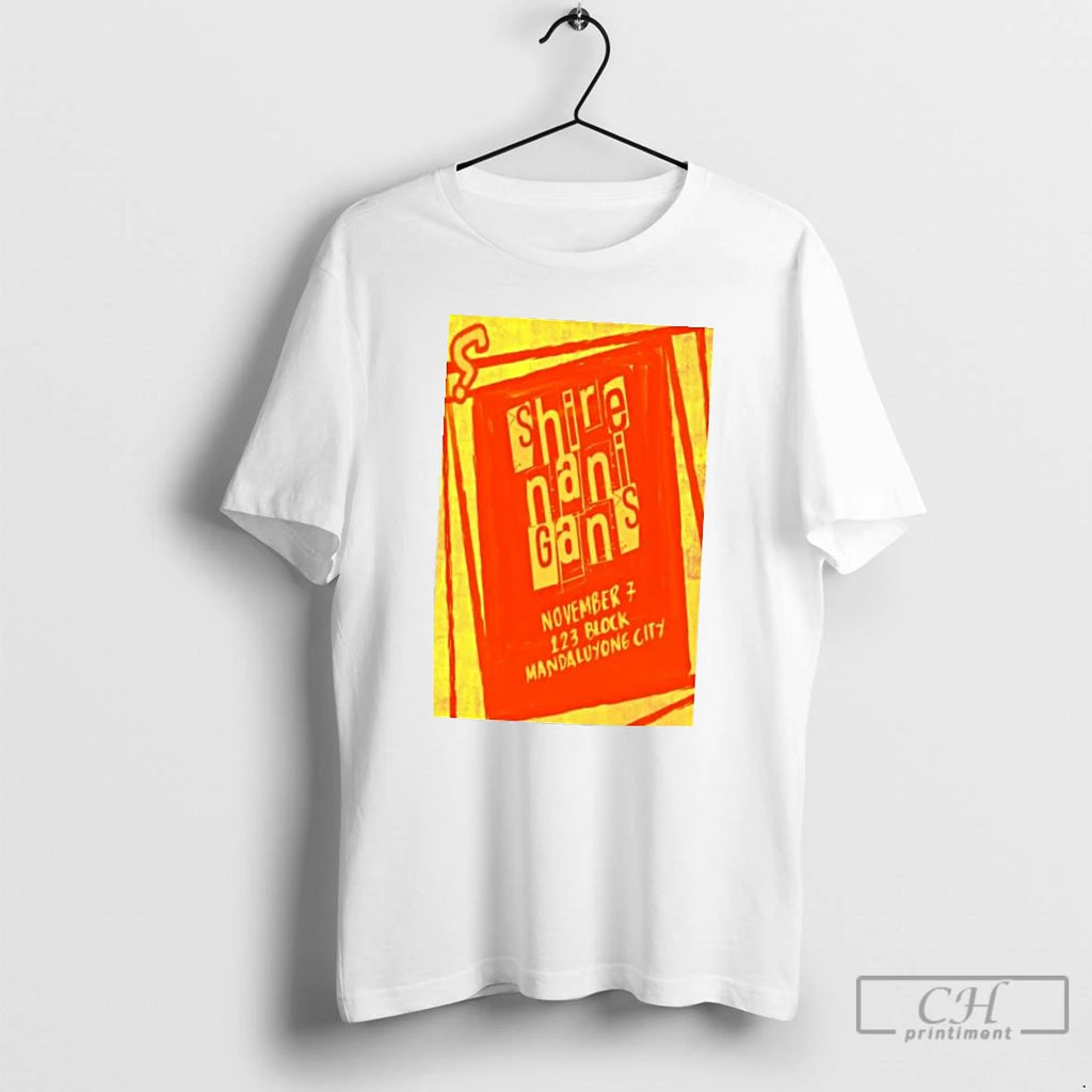 Classic Shirebound Mandaluyong City November 7 2025 Concert T Shirts