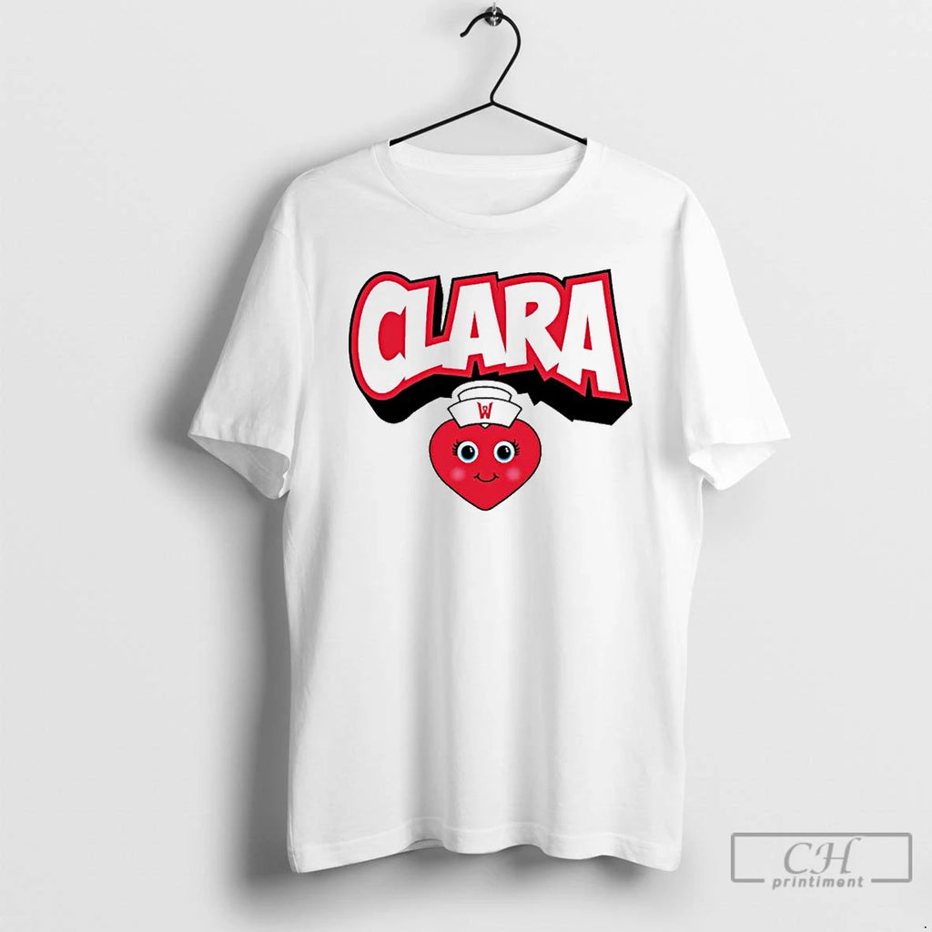 Classic Sieze Clara Milb Worcester Red Sox Cartoon Ornaments T Shirts